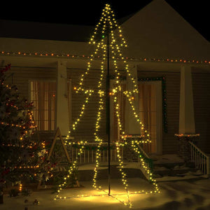 LED Weihnachtsbaum Kegel 250cm