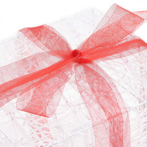 LED Geschenkboxen 3er Set, Mehrfarbig