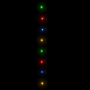 LED Lichterkette 400 LEDs Mehrfarbig 40m