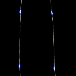 LED Lichterdraht 40m Kaltweiß 400 LEDs