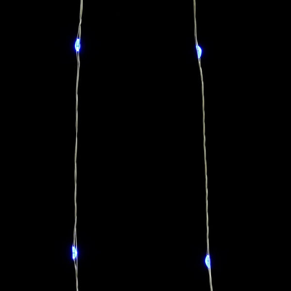 LED Lichterdraht 40m Kaltweiß 400 LEDs