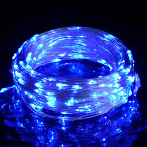 LED Lichterdraht 40m Blau 400 LEDs