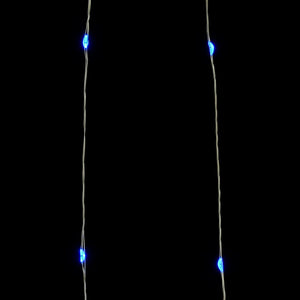 LED Lichterdraht 40m Blau 400 LEDs