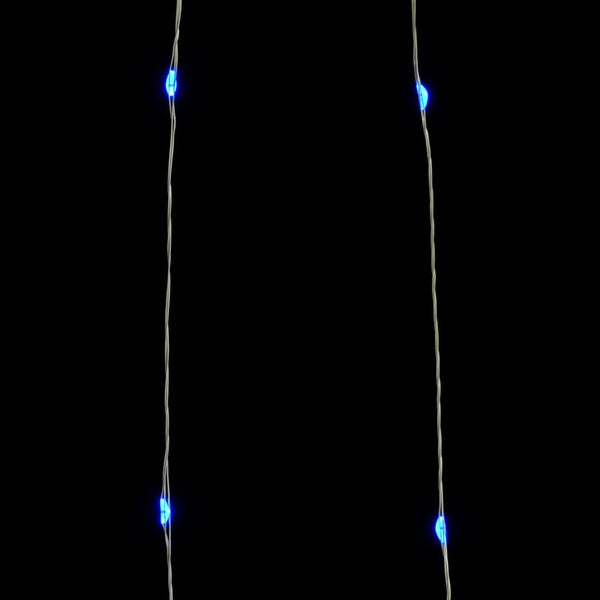 LED Lichterdraht 40m Blau 400 LEDs
