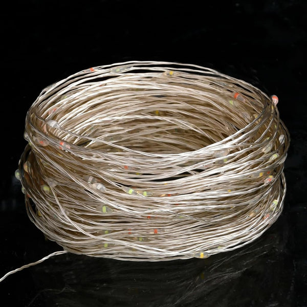 LED Lichterdraht 40m Mehrfarbig