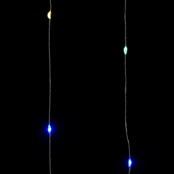 LED Lichterdraht 40m Mehrfarbig