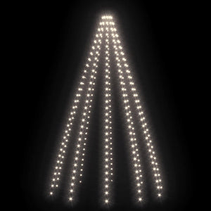 LED Weihnachtsbaum Lichterkette - 300 LEDs, Kaltweiß