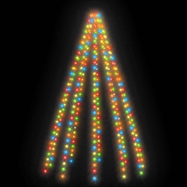 Weihnachtsbaum Lichterkette mit 300 LEDs