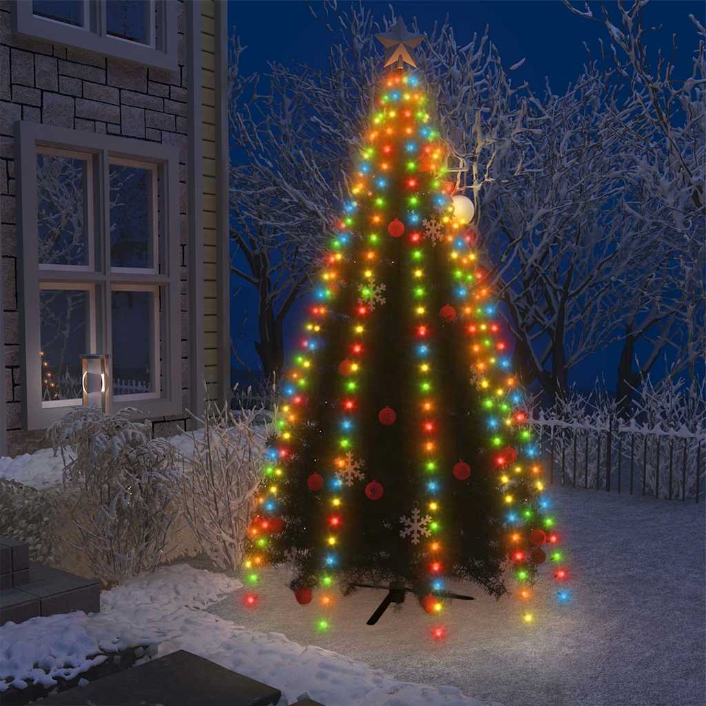 Weihnachtsbaum Lichterkette mit 300 LEDs