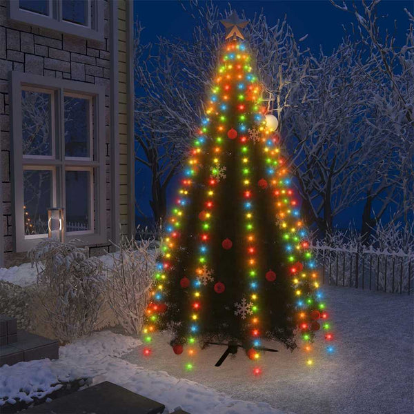 Weihnachtsbaum Lichterkette mit 300 LEDs