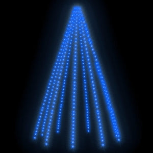 Weihnachtsbaum Lichterkette Blau 400 LEDs