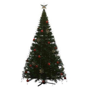 Weihnachtsbaumbeleuchtung 500 LEDs Blau 5m