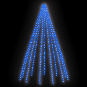 Weihnachtsbaumbeleuchtung 500 LEDs Blau 5m