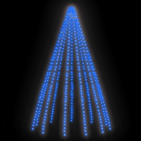 Weihnachtsbaumbeleuchtung 500 LEDs Blau 5m
