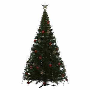 Mehrfarbige LED Weihnachtsbaumbeleuchtung, 500 LEDs, 5m