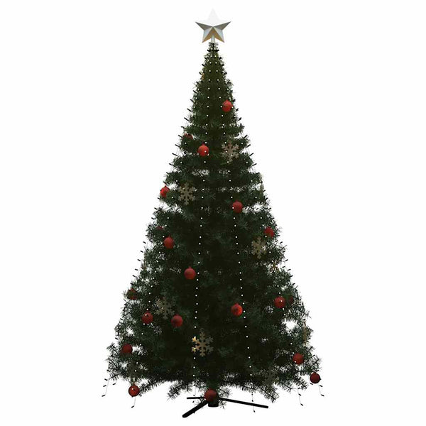 Mehrfarbige LED Weihnachtsbaumbeleuchtung, 500 LEDs, 5m