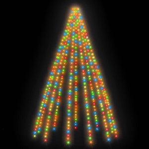 Mehrfarbige LED Weihnachtsbaumbeleuchtung, 500 LEDs, 5m