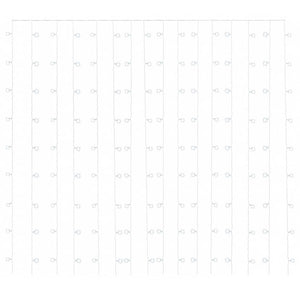 LED Lichtervorhang 3x3m Kaltweiß