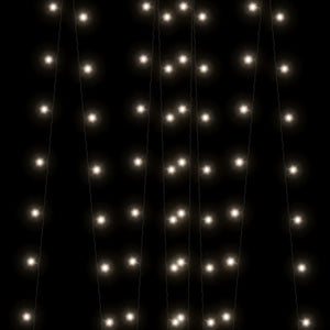 Solar Lichterkette 2x200 LED Kaltweiß