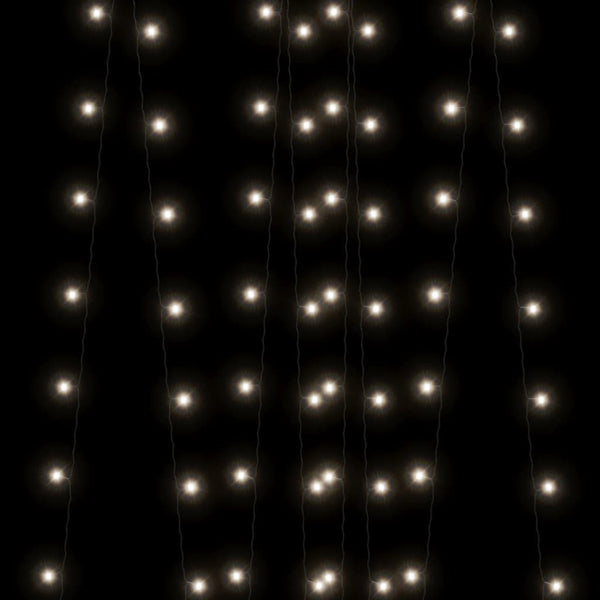 Solar Lichterkette 2x200 LED Kaltweiß