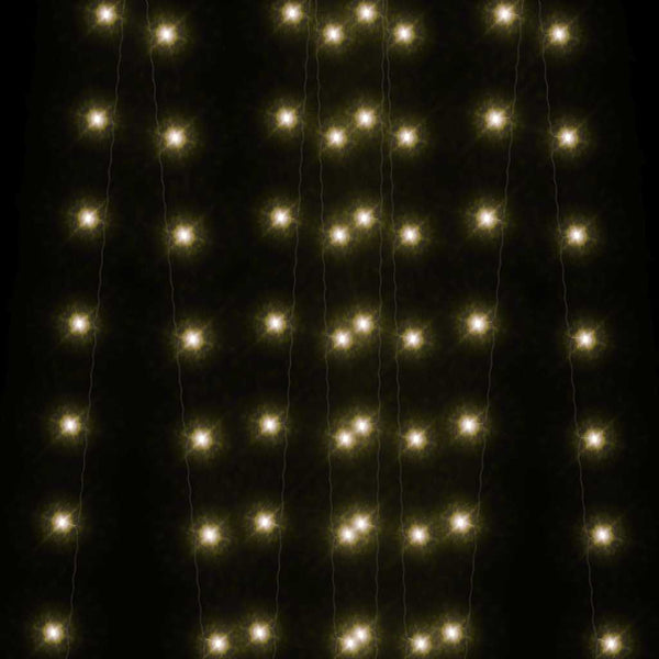 Solar Lichterketten 5x200 LED Warmweiß