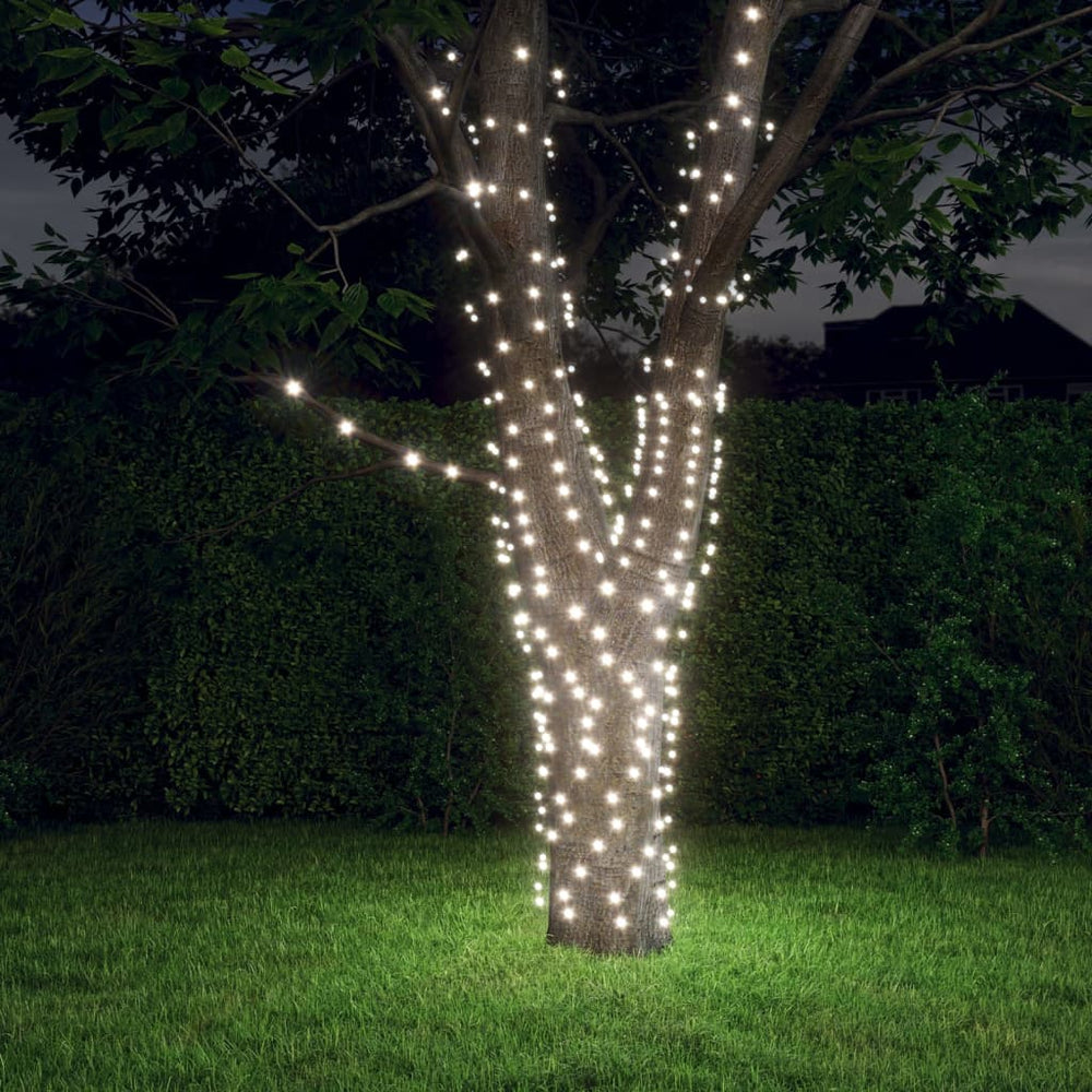Solar Lichterketten Kaltweiß 5x200 LED