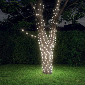 Solar Lichterketten Kaltweiß 5x200 LED