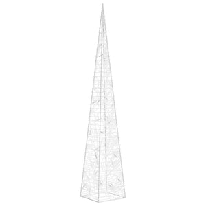 LED-Leuchtkegel Acryl Deko 60cm Blau