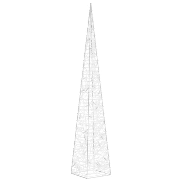 LED-Leuchtkegel Acryl Deko 60cm Blau