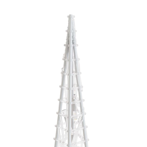 LED-Leuchtkegel Acryl Deko 60cm Blau