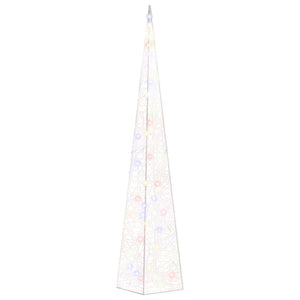 LED Leuchtkegel Acryl Mehrfarbig 90cm
