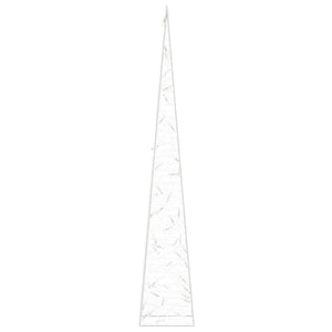 LED Leuchtkegel Acryl Mehrfarbig 90cm