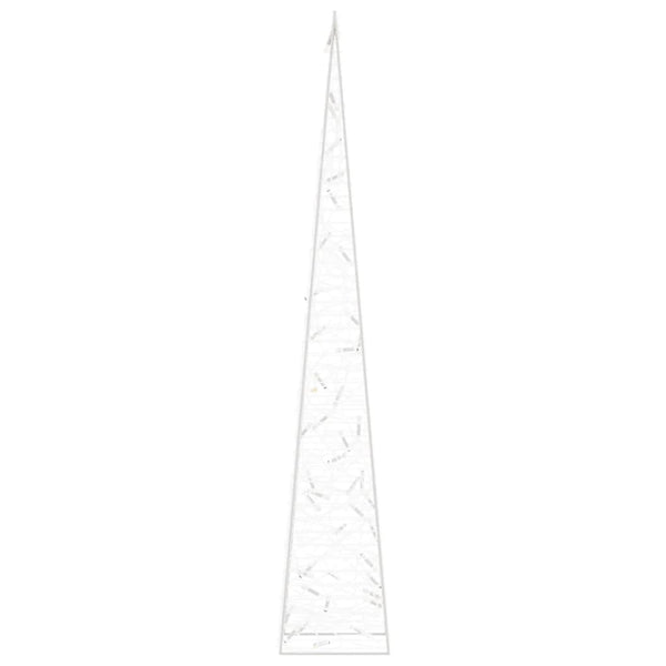 LED Leuchtkegel Acryl Mehrfarbig 90cm