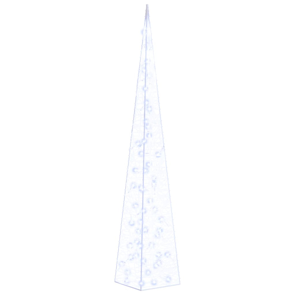 LED Leuchtkegel Acryl Blau 120cm