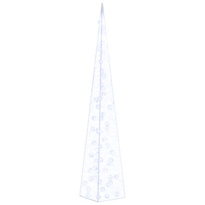 LED Leuchtkegel Acryl Blau 120cm