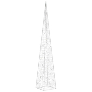 LED Leuchtkegel Acryl Blau 120cm