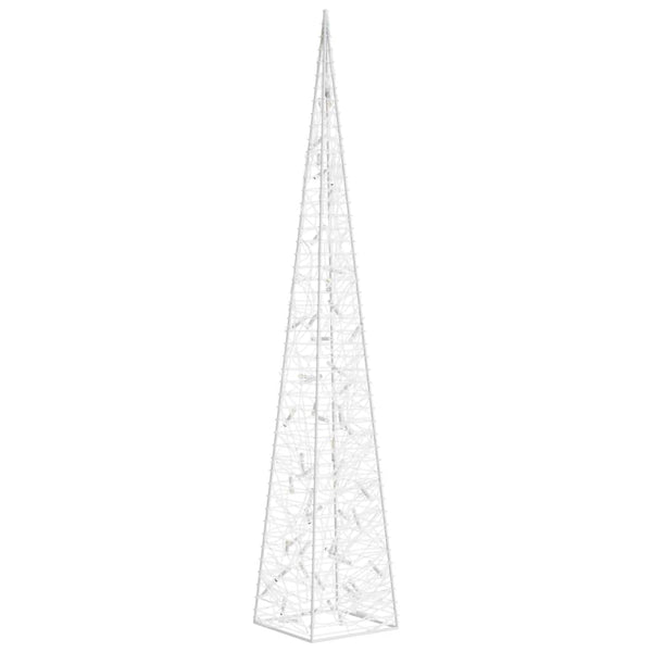 LED Leuchtkegel Acryl Blau 120cm