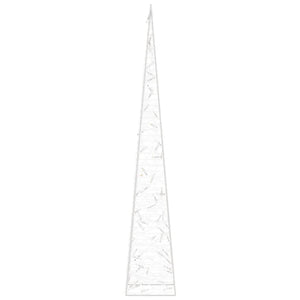 LED Leuchtkegel Acryl Blau 120cm