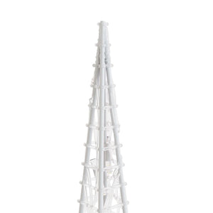 LED Leuchtkegel Acryl Blau 120cm