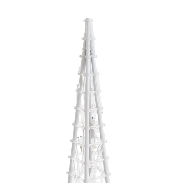 LED Leuchtkegel Acryl Blau 120cm