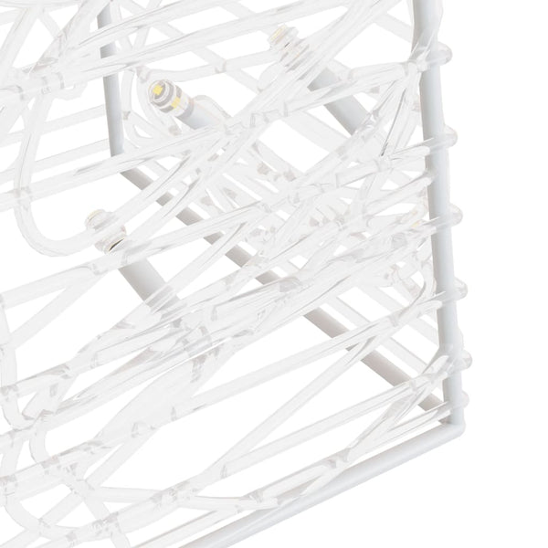 LED Leuchtkegel Acryl Blau 120cm