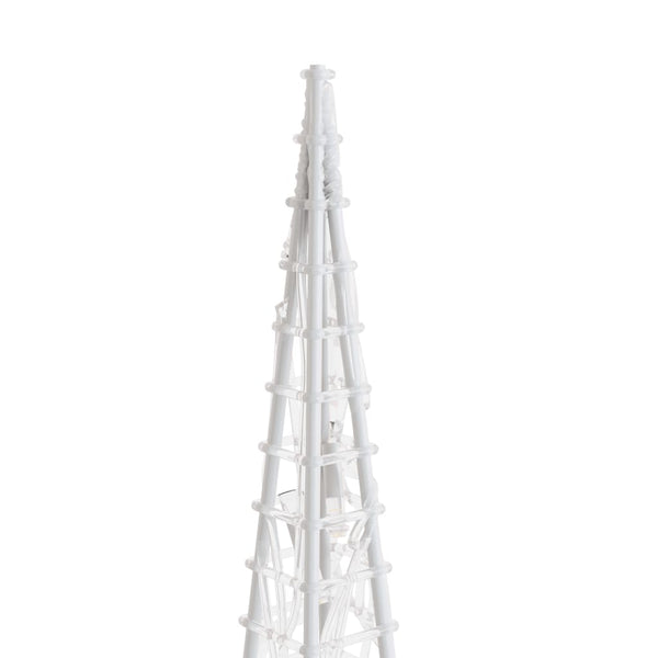 LED Leuchtkegel Set Acryl Blau 60/90/120cm