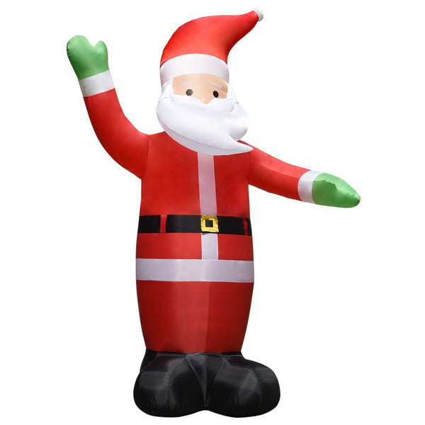 LED Weihnachtsmann Aufblasbar 3 m