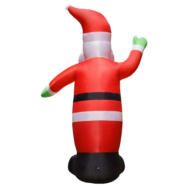 LED Weihnachtsmann Aufblasbar 3 m