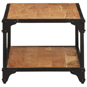 Couchtisch Akazie Massivholz 90x45 cm