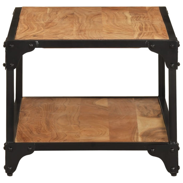 Couchtisch Akazie Massivholz 90x45 cm