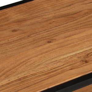 Couchtisch Akazie Massivholz 90x45 cm
