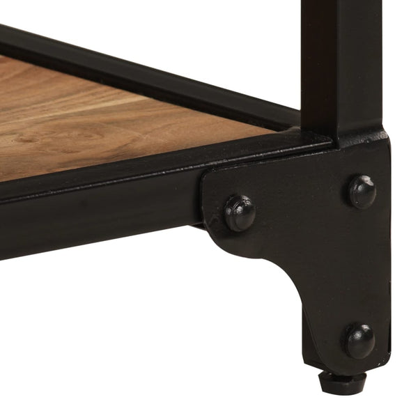 Couchtisch Akazie Massivholz 90x45 cm