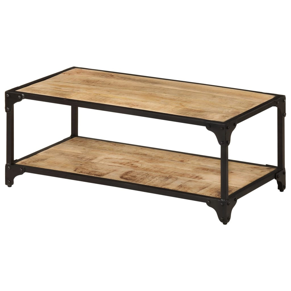 Couchtisch Mangoholz 90x45 cm