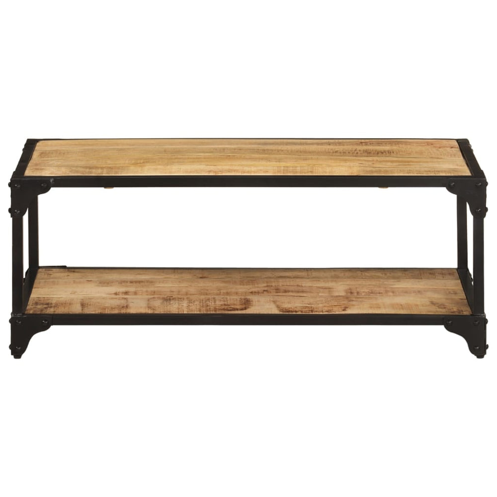 Couchtisch Mangoholz 90x45 cm